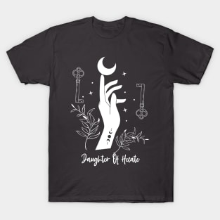 Daughter of Hecate Witchy Botanical T-Shirt